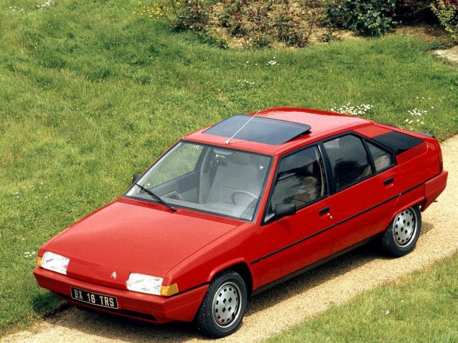  Citroen BX 16 TRS 1982 года  (фото 23 из 28)